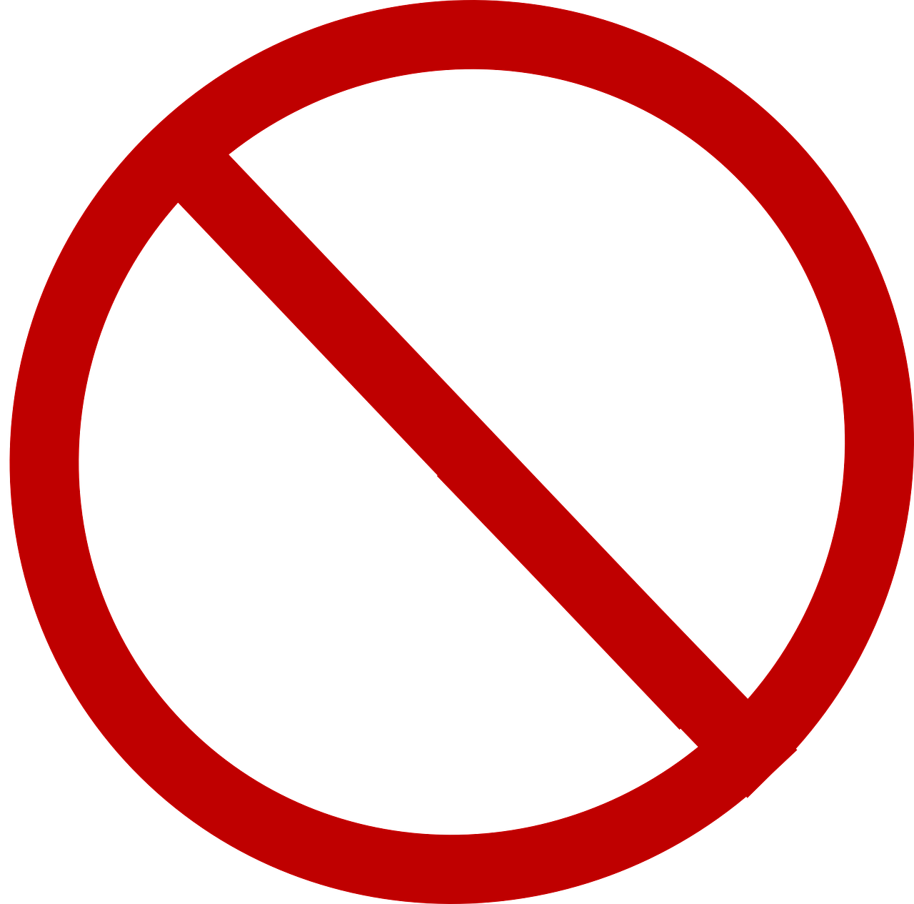 sperrung
